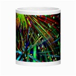 Exploding Fireworks Morph Mug Center