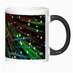 Exploding Fireworks Morph Mug Right