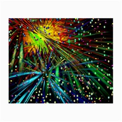 Exploding Fireworks Glasses Cloth (small)