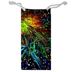 Exploding Fireworks Jewelry Bag by StuffOrSomething