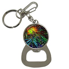 Exploding Fireworks Bottle Opener Key Chain by StuffOrSomething