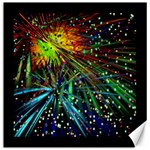 Exploding Fireworks Canvas 20  x 20  (Unframed) 19 x19.27  Canvas - 1