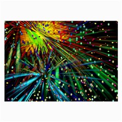 Exploding Fireworks Glasses Cloth (large) by StuffOrSomething