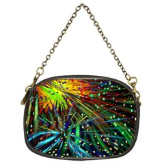 Exploding Fireworks Chain Purse (two Sided)  by StuffOrSomething