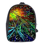 Exploding Fireworks School Bag (Large) Front