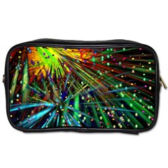 Exploding Fireworks Travel Toiletry Bag (one Side) by StuffOrSomething