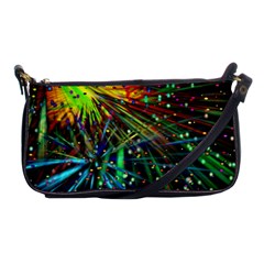 Exploding Fireworks Evening Bag by StuffOrSomething