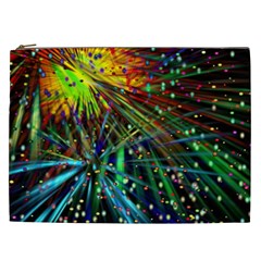 Exploding Fireworks Cosmetic Bag (xxl) by StuffOrSomething