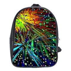 Exploding Fireworks School Bag (xl) by StuffOrSomething