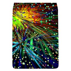 Exploding Fireworks Removable Flap Cover (small)