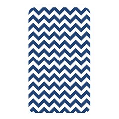 Dark Blue And White Zigzag Memory Card Reader (rectangular) by Zandiepants