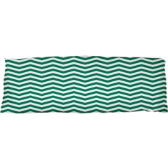 Emerald Green And White Zigzag Samsung S3350 Hardshell Case by Zandiepants