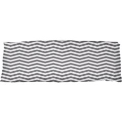 Grey And White Zigzag Samsung Galaxy Nexus S I9020 Hardshell Case by Zandiepants