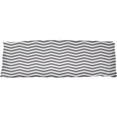 Grey And White Zigzag Samsung Galaxy S I9008 Hardshell Case by Zandiepants