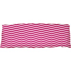 Hot Pink And White Zigzag Samsung Galaxy Nexus S I9020 Hardshell Case by Zandiepants