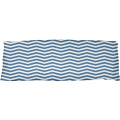 Blue And White Zigzag Samsung Galaxy Nexus S I9020 Hardshell Case by Zandiepants