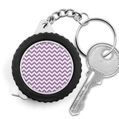 Lilac And White Zigzag Measuring Tape