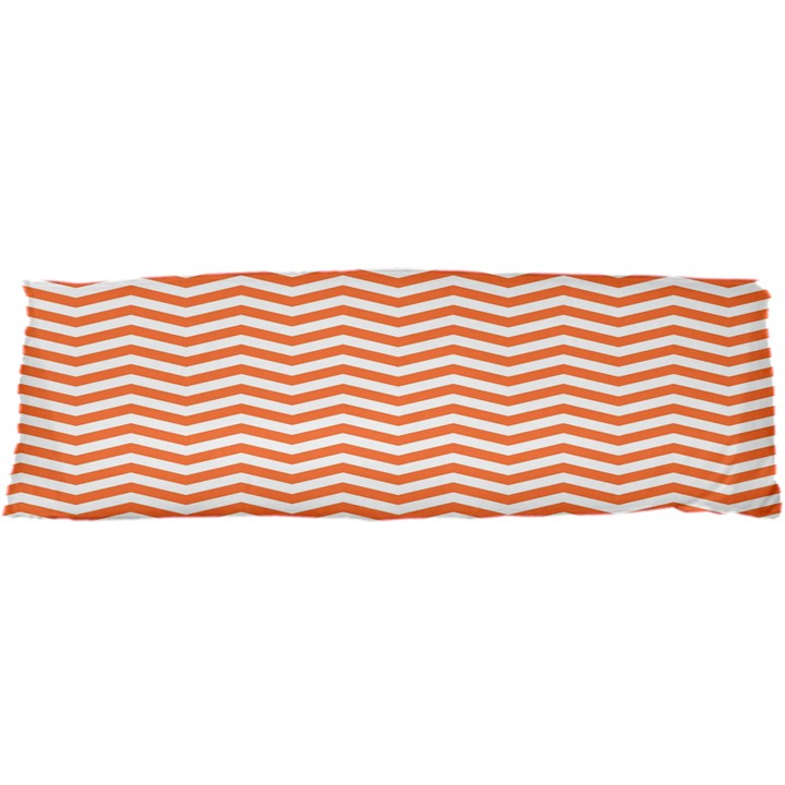 Orange And White Zigzag Samsung Galaxy S i9008 Hardshell Case