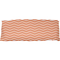 Orange And White Zigzag Samsung Galaxy Sl I9003 Hardshell Case by Zandiepants