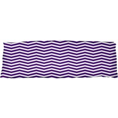 Purple And White Zigzag Pattern Samsung Galaxy S I9008 Hardshell Case by Zandiepants