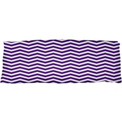 Purple And White Zigzag Pattern Samsung Galaxy Sl I9003 Hardshell Case by Zandiepants