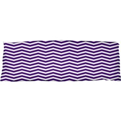 Purple And White Zigzag Pattern Samsung S3350 Hardshell Case by Zandiepants