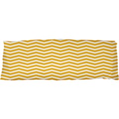 Sunny Yellow And White Zigzag Pattern Samsung Galaxy Nexus S I9020 Hardshell Case by Zandiepants