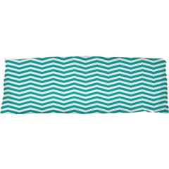 Turquoise And White Zigzag Pattern Samsung S3350 Hardshell Case by Zandiepants