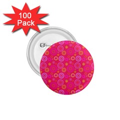 Psychedelic Kaleidoscope 1 75  Button (100 Pack) by StuffOrSomething