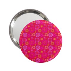 Psychedelic Kaleidoscope Handbag Mirror (2 25 )