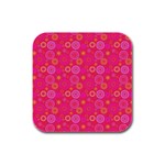 Psychedelic Kaleidoscope Drink Coasters 4 Pack (Square) Front