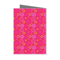 Psychedelic Kaleidoscope Mini Greeting Card (8 Pack)