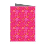 Psychedelic Kaleidoscope Mini Greeting Card (8 Pack) Left