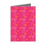 Psychedelic Kaleidoscope Mini Greeting Card (8 Pack) Right