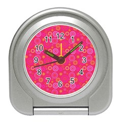 Psychedelic Kaleidoscope Desk Alarm Clock