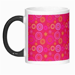 Psychedelic Kaleidoscope Morph Mug