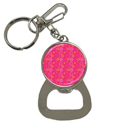 Psychedelic Kaleidoscope Bottle Opener Key Chain