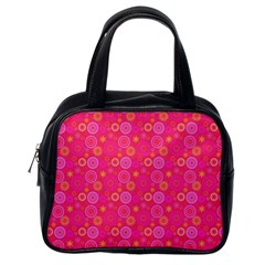 Psychedelic Kaleidoscope Classic Handbag (one Side)