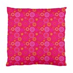 Psychedelic Kaleidoscope Cushion Case (Single Sided)  Front