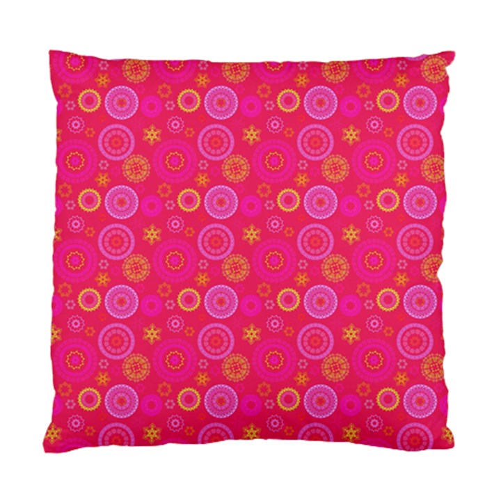 Psychedelic Kaleidoscope Cushion Case (Single Sided) 