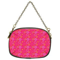 Psychedelic Kaleidoscope Chain Purse (two Sided) 