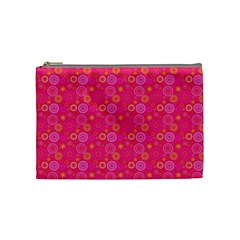 Psychedelic Kaleidoscope Cosmetic Bag (medium)