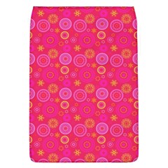 Psychedelic Kaleidoscope Removable Flap Cover (large)