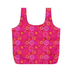 Psychedelic Kaleidoscope Reusable Bag (m) by StuffOrSomething