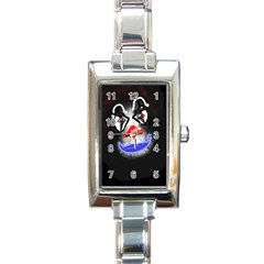 Sketch27420539 Rectangular Italian Charm Watch