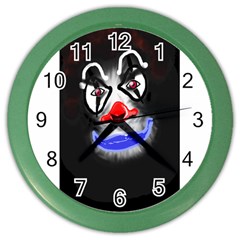 Sketch27420539 Wall Clock (color) by Potters