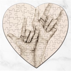 I Love You Jigsaw Puzzle (heart)