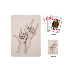 I Love You Playing Cards (mini)