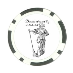 Domestically Disabled Poker Chip (10 Pack)