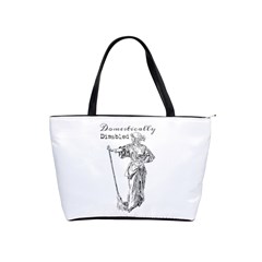 Domestically Disabled Large Shoulder Bag by StuffOrSomething